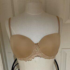 Marie Jo Jane Padded Balcony Bra - Dune